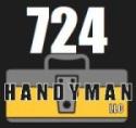 724 Handyman Logo