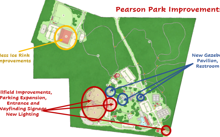 Pearson Park Map